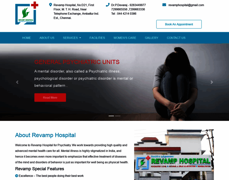 Revamphospital.com thumbnail