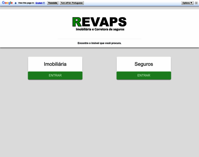 Revaps.com.br thumbnail