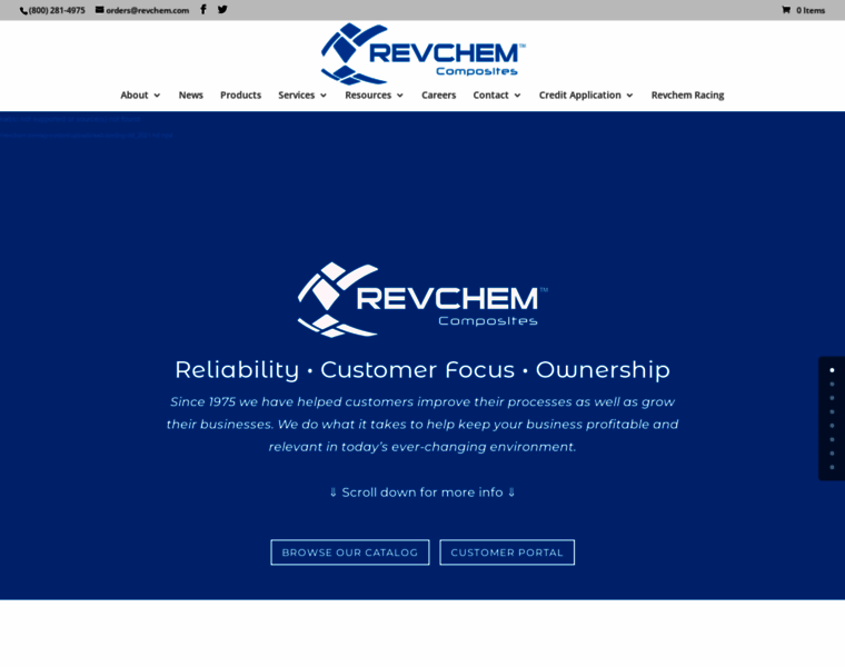 Revchem.com thumbnail