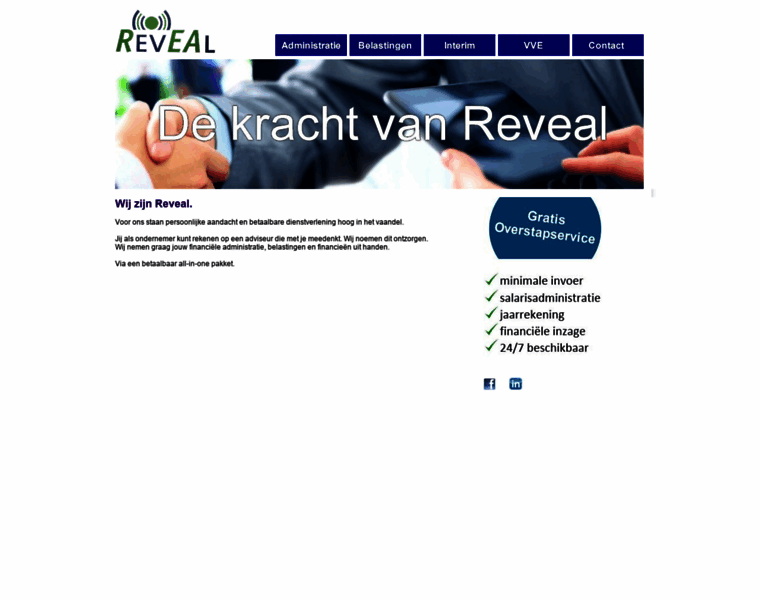 Revealfinance.nl thumbnail