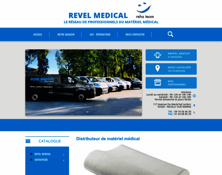 Revel-medical.fr thumbnail