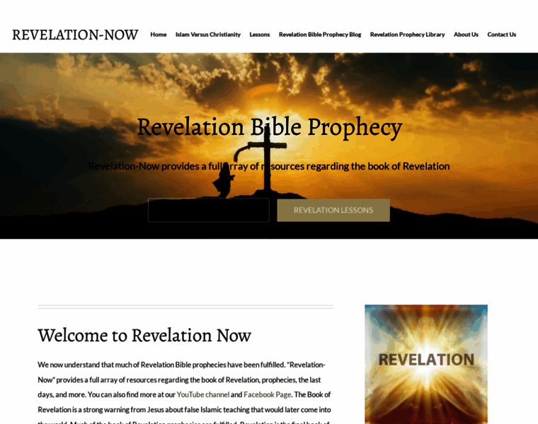 Revelation-now.org thumbnail
