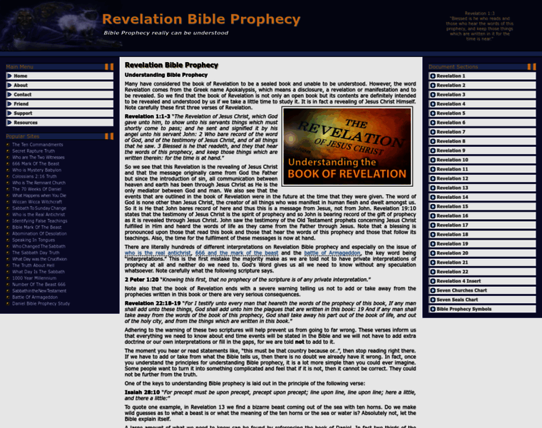 Revelationbibleprophecy.org thumbnail