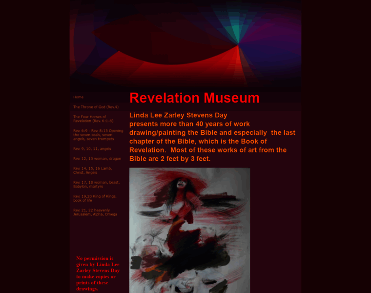 Revelationmuseum.com thumbnail