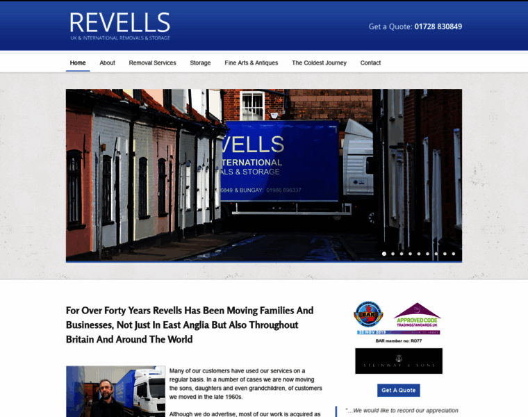 Revells-removals.co.uk thumbnail
