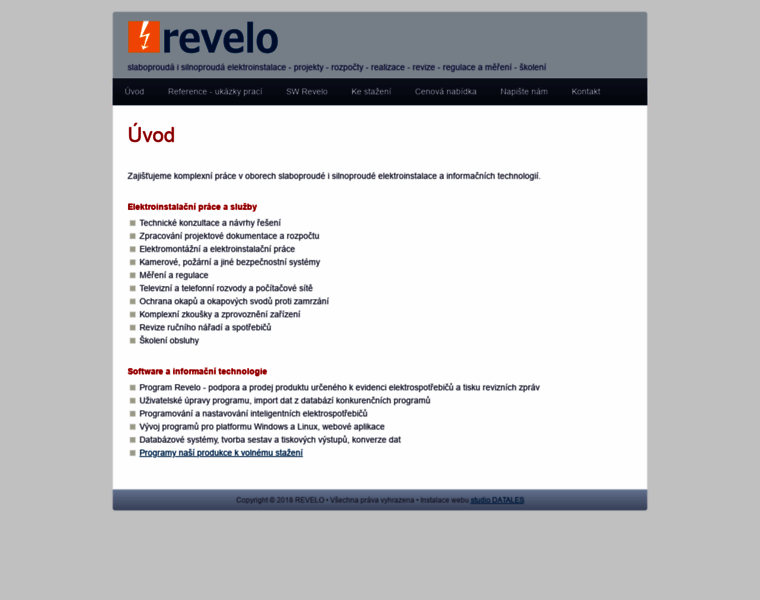 Revelo.cz thumbnail
