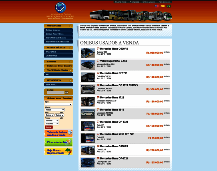 Revendadeonibus.com.br thumbnail