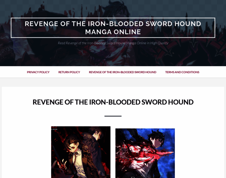 Revengeoftheiron-bloodswordhound.online thumbnail