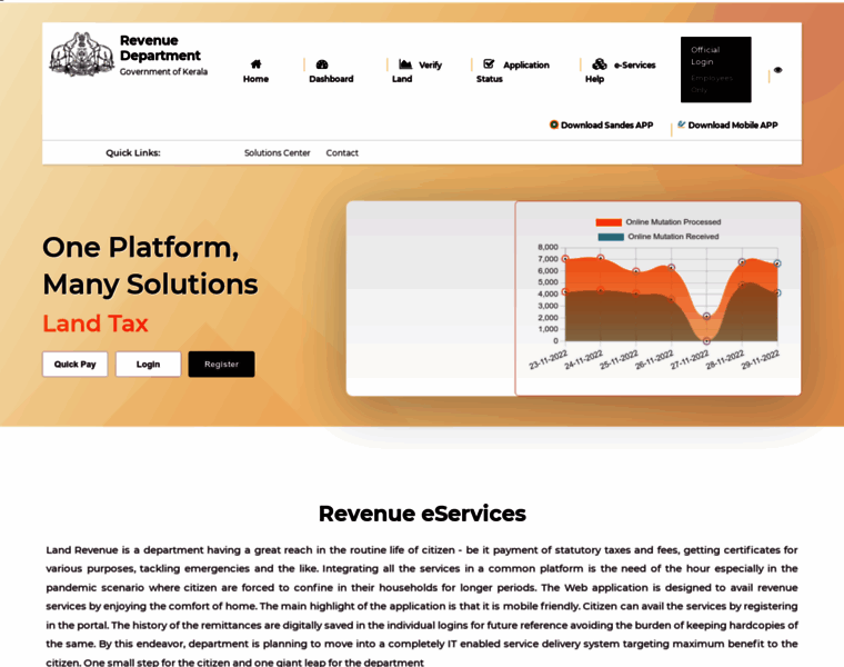 Revenue.kerala.gov.in thumbnail