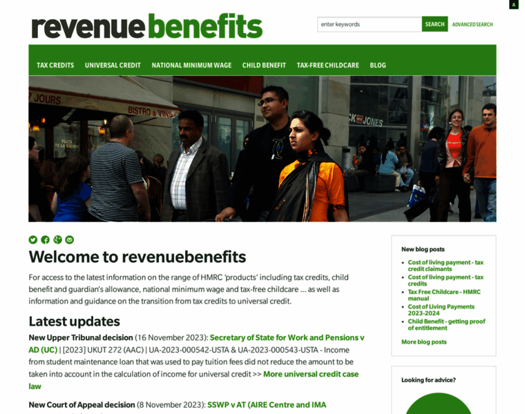 Revenuebenefits.org.uk thumbnail