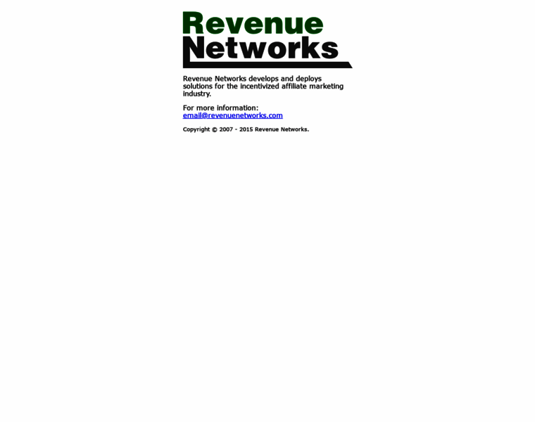 Revenuenetworks.com thumbnail