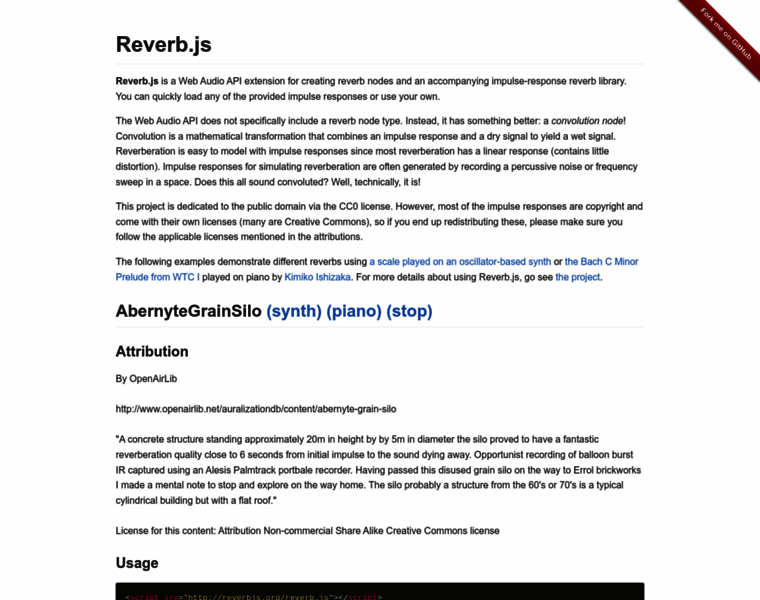Reverbjs.org thumbnail Reverbjs.org thumbnail