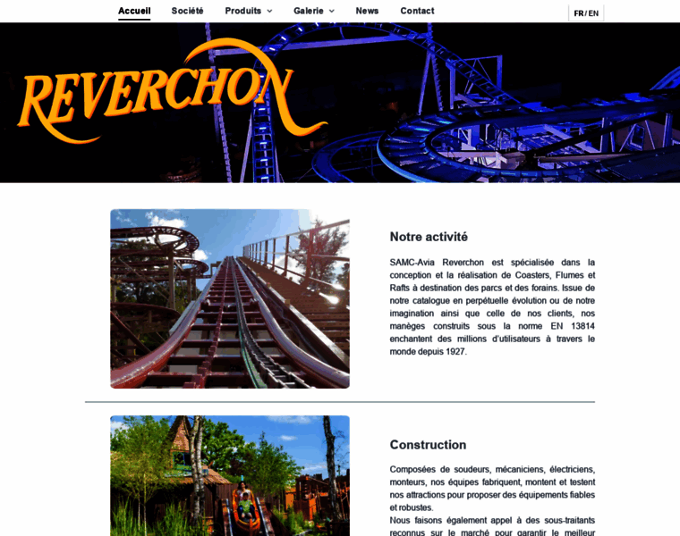 Reverchon-attraction.com thumbnail