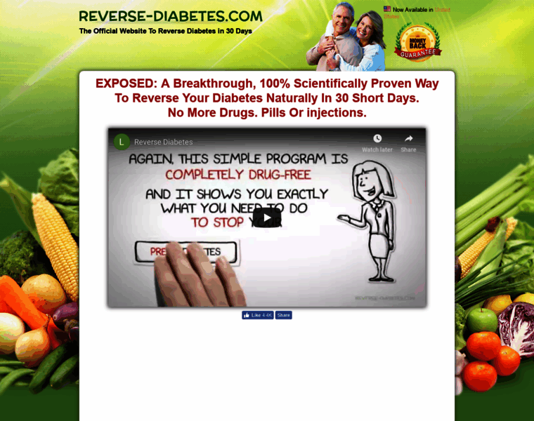 Reverse-diabetes.com thumbnail