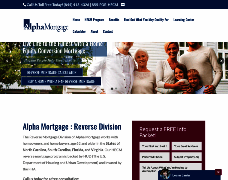 Reversemortgagevalue.com thumbnail