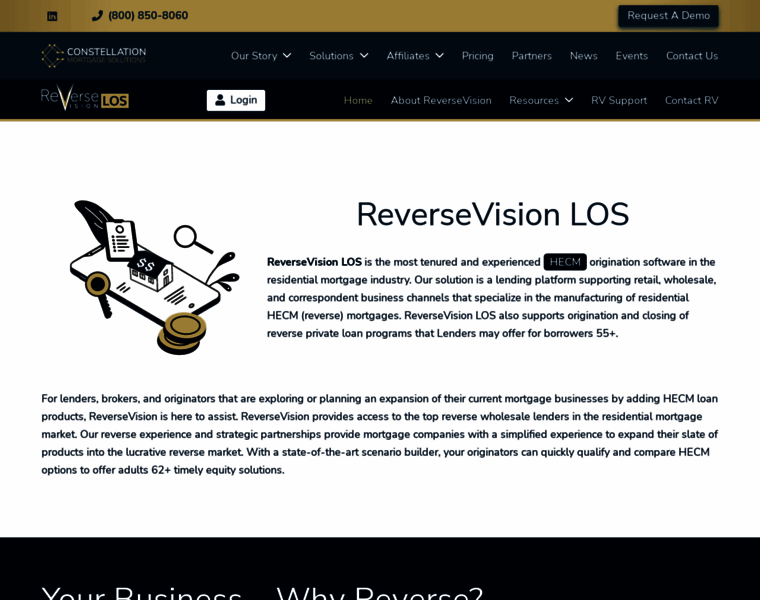 Reversevision.com thumbnail