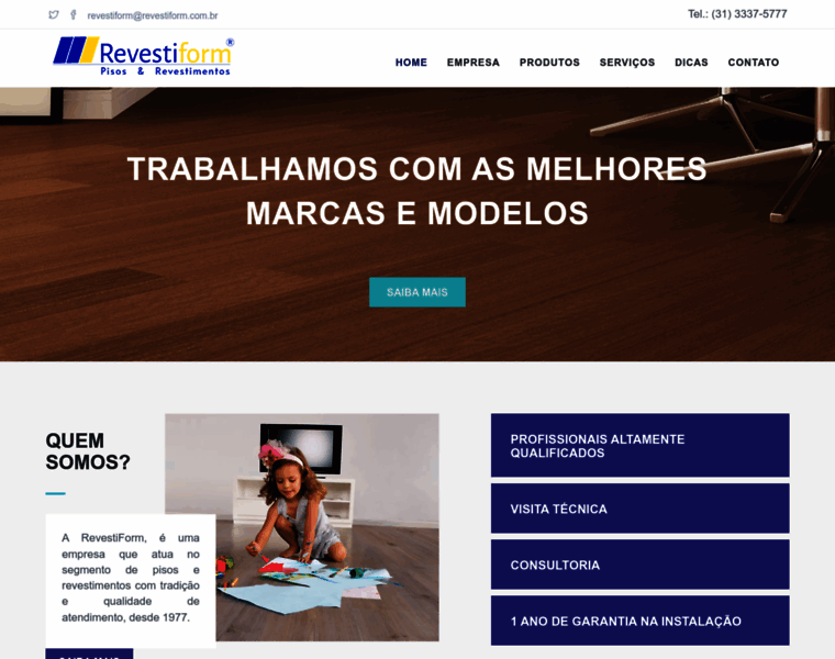 Revestiform.com.br thumbnail