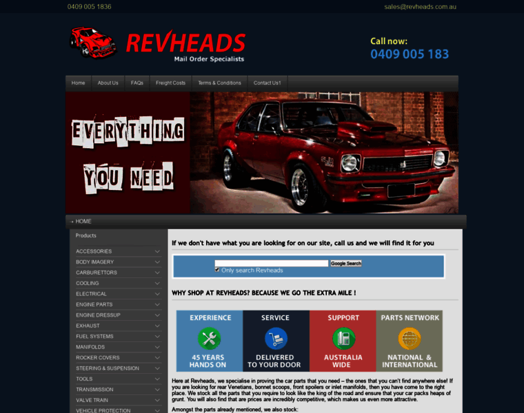 Revheads.com.au thumbnail