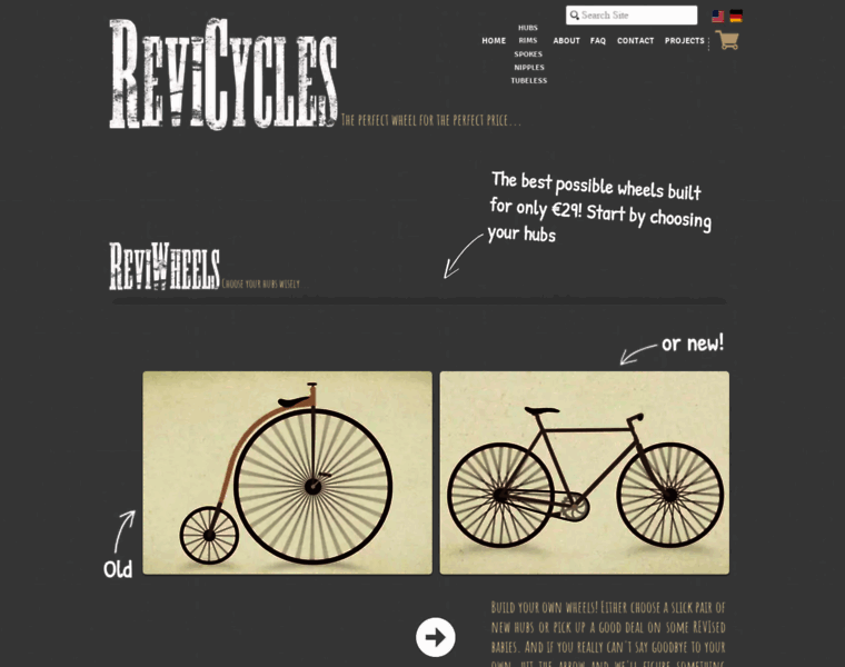 Revicycles.com thumbnail