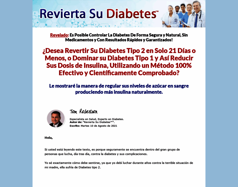 Reviertasudiabetes.com thumbnail