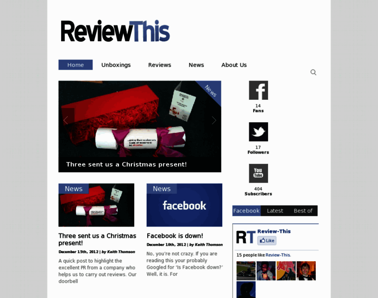 Review-this.org thumbnail