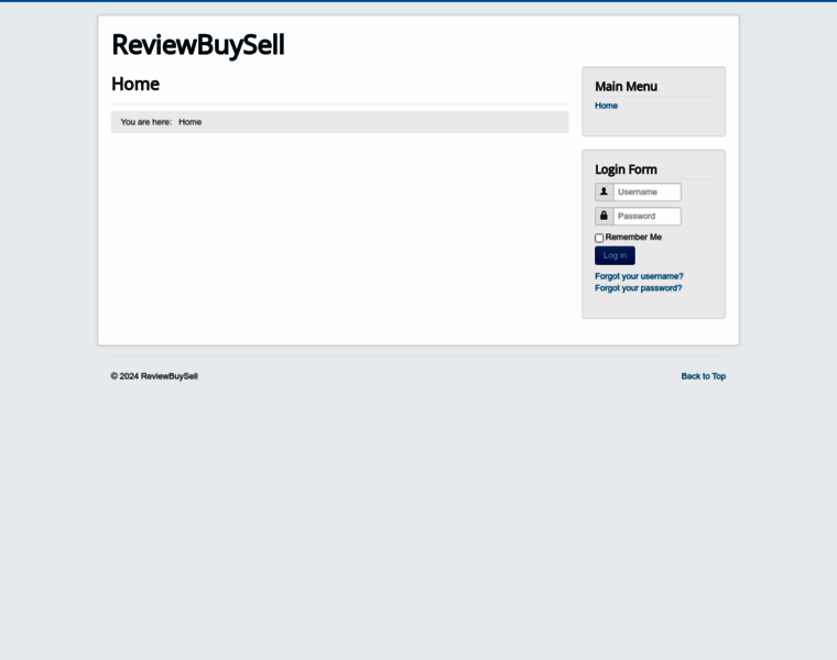 Reviewbuysell.com thumbnail