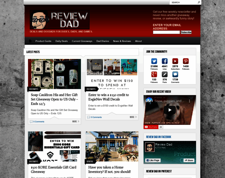 Reviewdad.com thumbnail