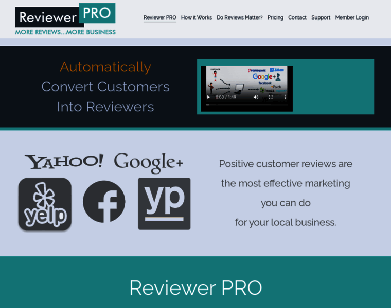 Reviewerpro.com thumbnail