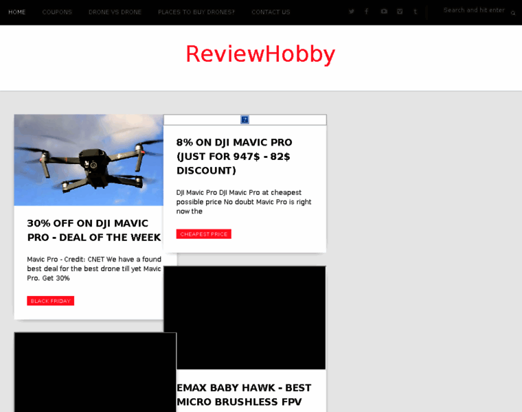 Reviewhobby.com thumbnail