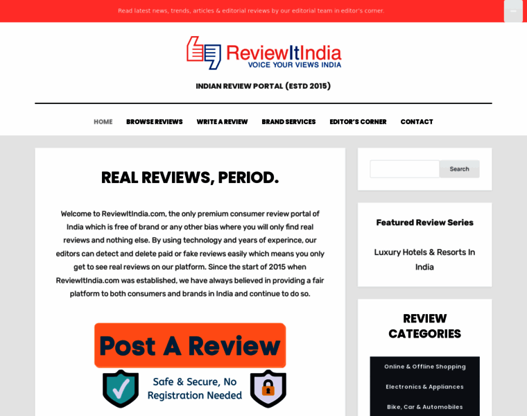 Reviewitindia.com thumbnail