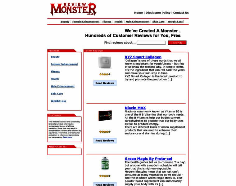 Reviewmonster.co.uk thumbnail