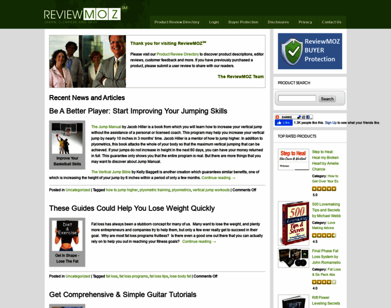 Reviewmoz.org thumbnail