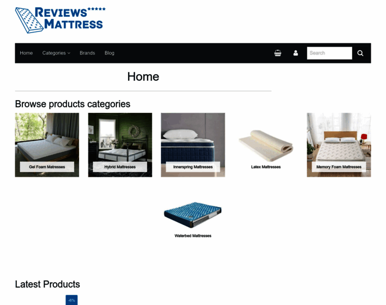Reviews-mattress.com thumbnail