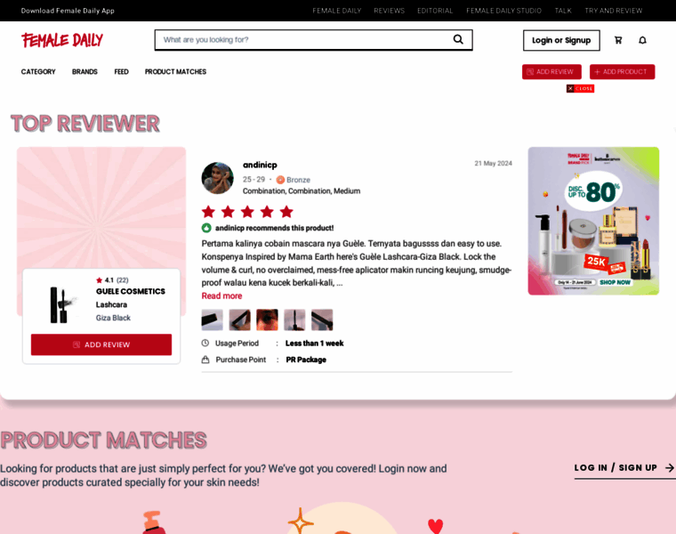 Reviews.femaledaily.com thumbnail