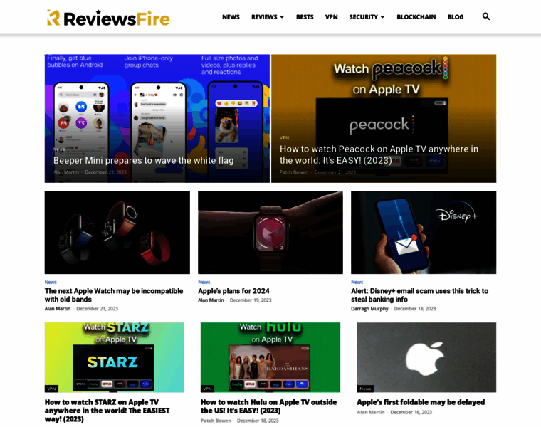Reviewsfire.com thumbnail