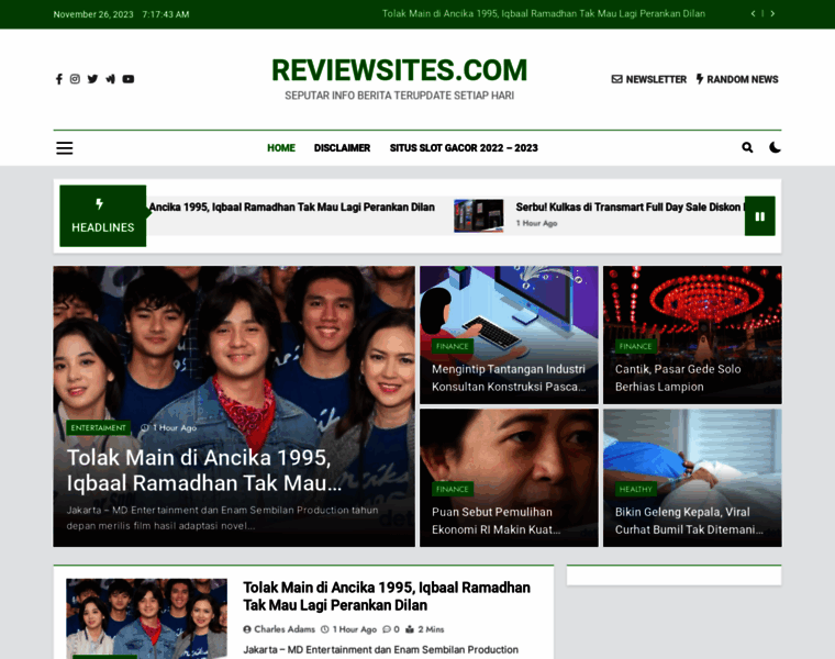 Reviewsites.org thumbnail
