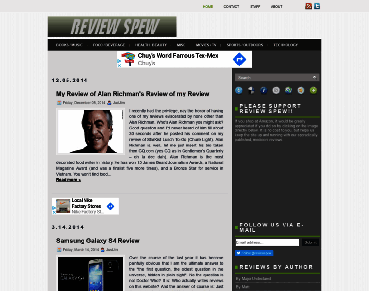 Reviewspew.com thumbnail