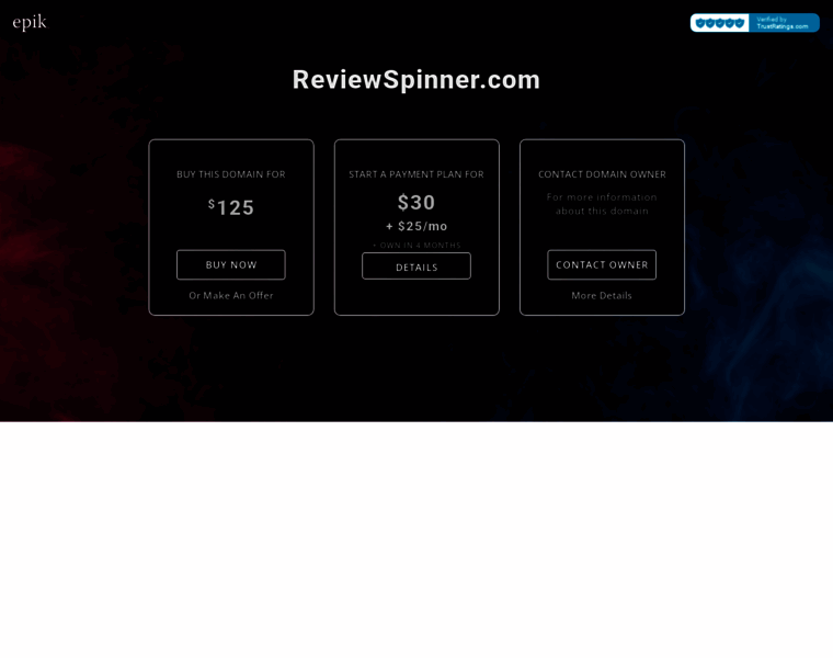 Reviewspinner.com thumbnail