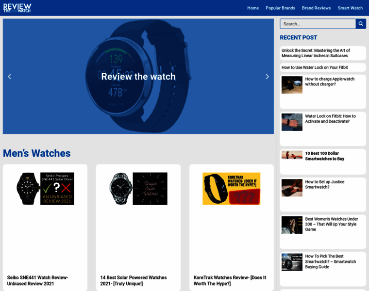 Reviewthewatch.com thumbnail