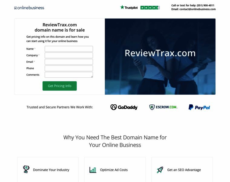 Reviewtrax.com thumbnail