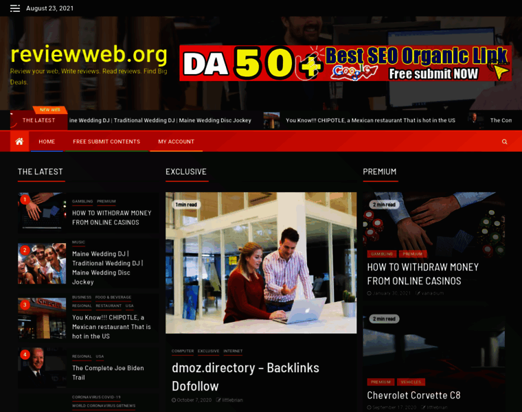 Reviewweb.org thumbnail