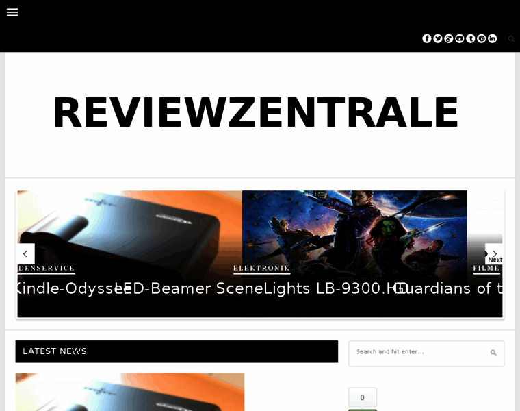 Reviewzentrale.de thumbnail
