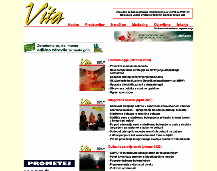 Revija-vita.com thumbnail