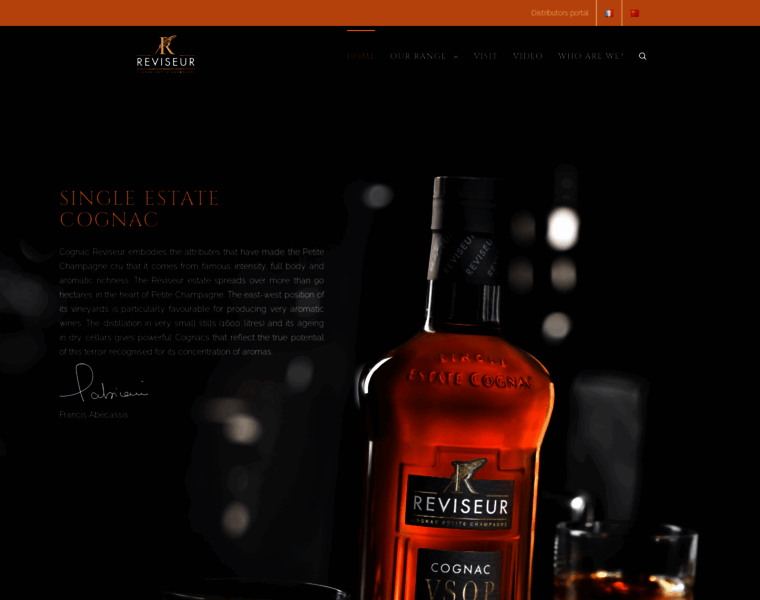 Reviseur-cognac.com thumbnail