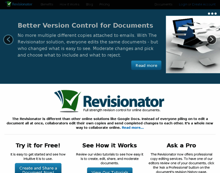 Revisionator.com thumbnail