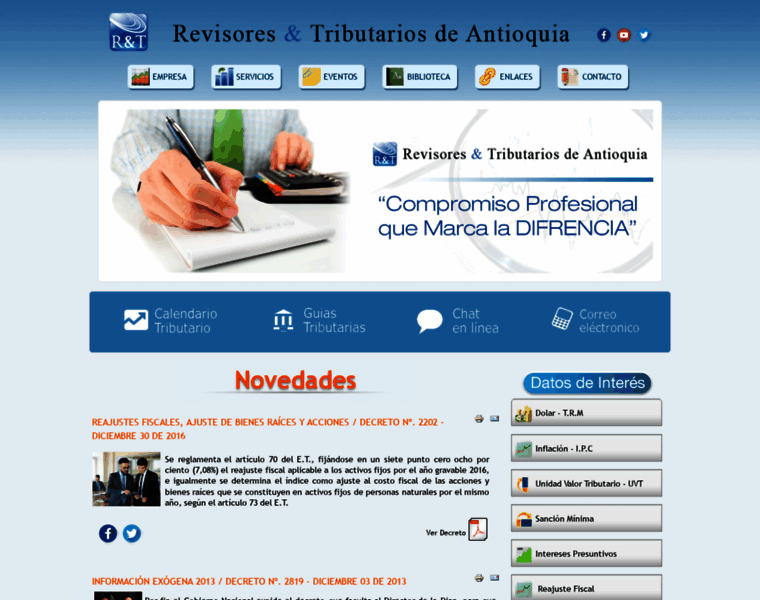 Revisoresytributarios.com thumbnail