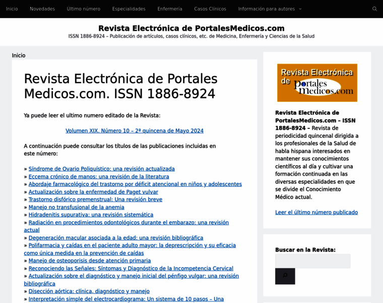 Revista-portalesmedicos.com thumbnail