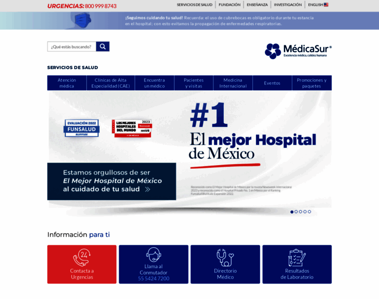 Revista.medicasur.com.mx thumbnail
