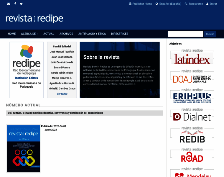 Revista.redipe.org thumbnail