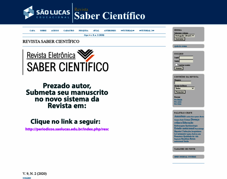 Revista.saolucas.edu.br thumbnail